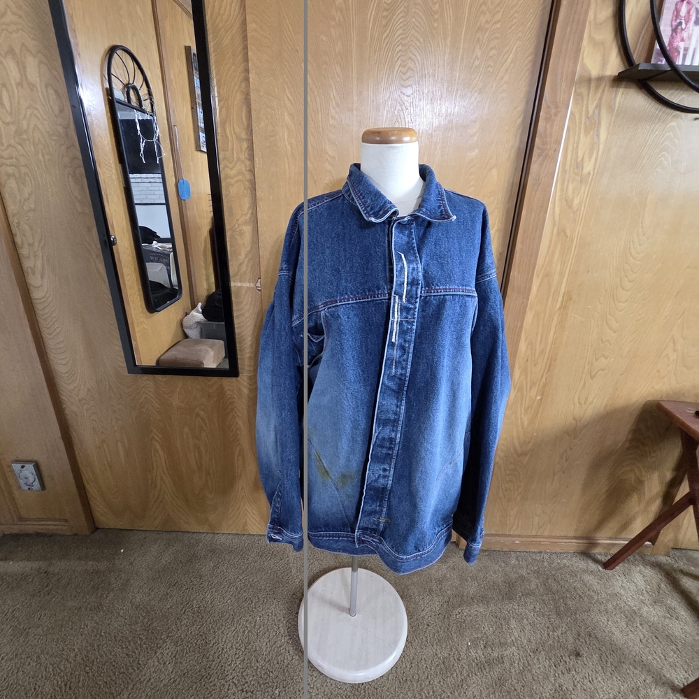 Rocawear Blue Denim Jacket